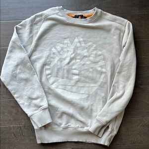 Timberland Stone Gray Crewneck Sweater